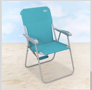 #WEJOY Folding Beach Chair for Adults,Lightweight Beach Chair with Shoulder Stra
