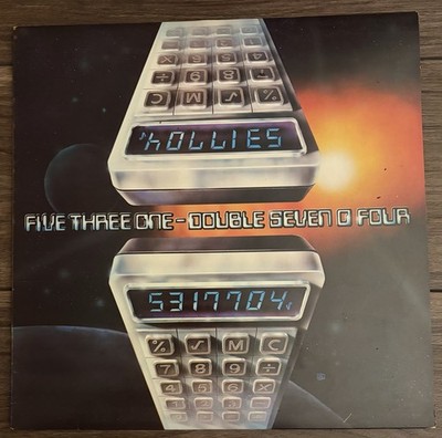The Hollies Five Three One Double Seven O Four 1979 12  Vinyl LP UK Import