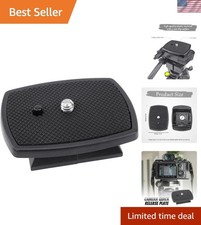 High-Quality 43mm Tripod Quick Release Plate for Optimal Camera Stability