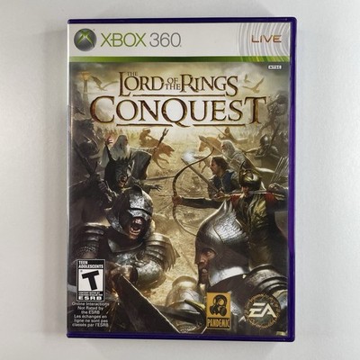 The Lord of the Rings: Conquest (Xbox 360, 2009)  Disc Great Or NM Tested 