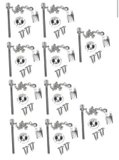 Stainless Steel Sliding Window/Door Lock Security Pin 