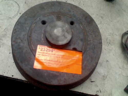 RADLAGER Renault Twingo II (CN) Hatchback 3-drs 1.2 16V (D4F-764(D4F-E7)) 2014