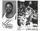 Norm Nixon Autographed Signed 8x10 Photo - NBA Clippers Lakers - w/COA