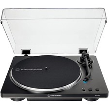 Audio-Technica AT-LP70X-BG Automatic Belt-Drive Turntable Black/Grey Refurbished