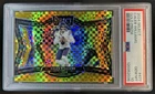 2024 Panini Select Caleb Williams Field Gold Prizm Rookie RC #/10 Bears PSA 10