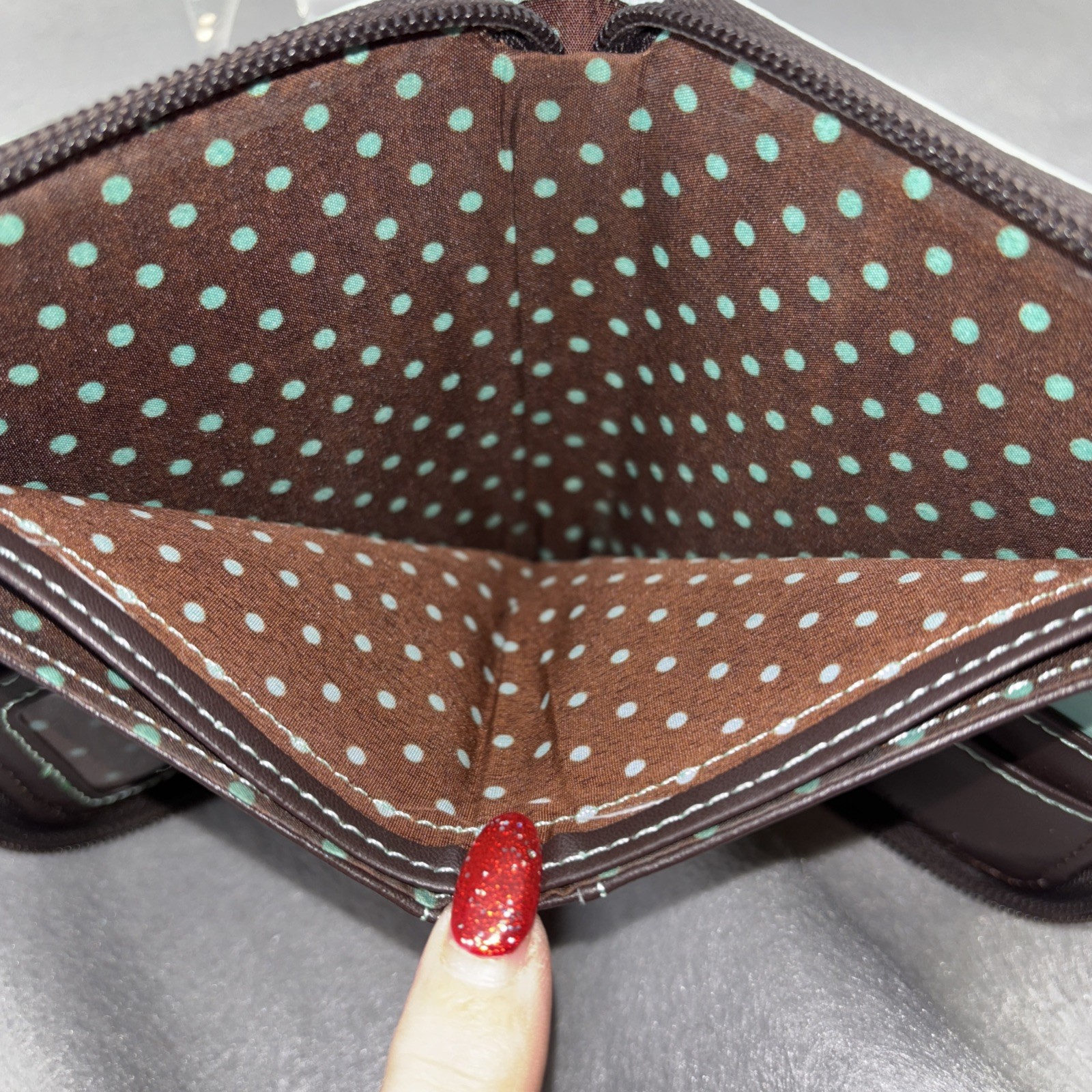 Chala Sea Turtle Zip Around MultiPocket Wristlet … - image 20