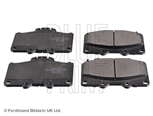 Blueprint ADT34248 Brake Pad Set Front 119mm Length Fits Toyota 4 Runner Hilux