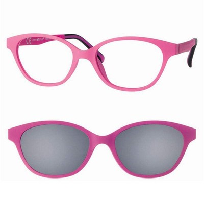 Eyewear CentroStyle Kids F0081 44 148 000N Matt Pink 44 14 130 + Clip On