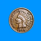 1898 Indian Head Penny Cent Nice G/VG Good OR Better
