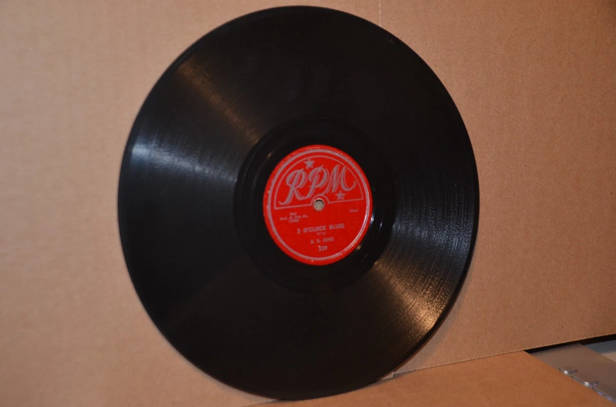 洋楽 B.B. KING RPM Why Did You Leave Me 78rpm 78 RPM Vinyl Records B.B. King for sale | eBay