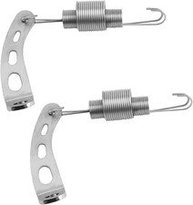 2-pack Carburetor Throttle Return Spring Carburetor Return Spring Bracket Kit 2-pack Carburetor Throttle Return Spring Carburetor Return Spring Bracket Kit