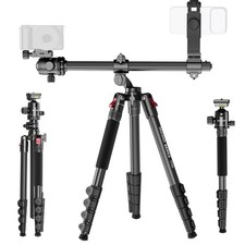 NEEWER BASICS 164cm Video Tripod Overhead Monopod 10kg Aluminum Phone DSLR