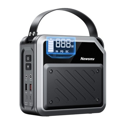 Portable Power Station 268W/270Wh Solar Generator Power Sup ply  LFP Battery