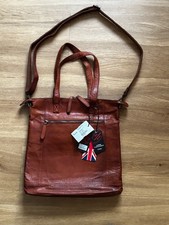 The Chesterfield Brand Echtleder ADELINE Shopping Bag cognac City Shopper Leder