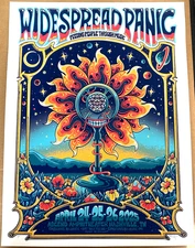 AUTHENTIC Widespread Panic POSTER Ascend Nashville TN April 24 25 26 2025