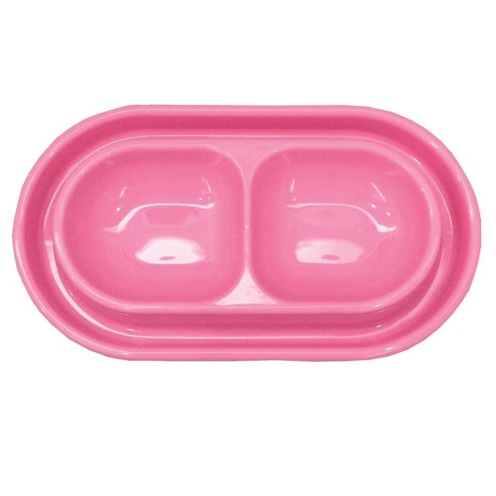 Water Bowl Small Medium Dogs Pink M