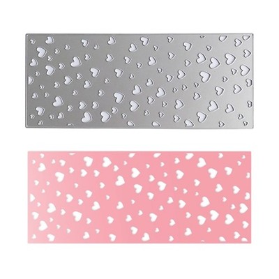 Heart Shape Cutting Dies Carbon Steel Die Cut for Paper Album Card Decoration