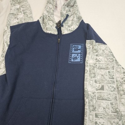 Universal Studios ''Epic Adventures'' Attractions Hoodie Jacket Men's / Size 3 xl 