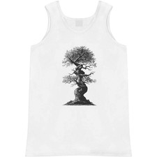 'Old Tree' Adult Vest / Tank Top AV057628