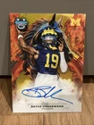 2025 Bowman Best University Football Gold Refractor Bryce Underwood #WA-BU