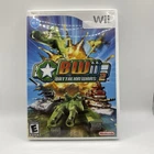 BATTALION WARS 2 BWii - Nintendo Wii, 2007 Game with manual