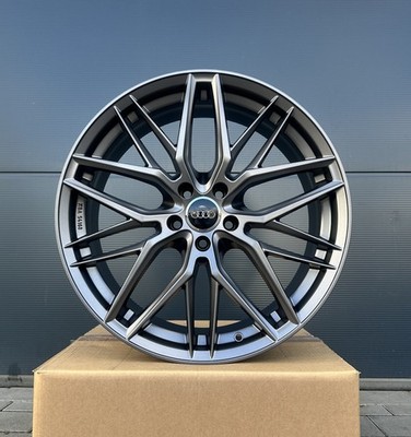 19 Zoll Felgen Damina DM08 schwarz für Audi A6 S6 4G F2 C7 C8 S-Line Allroud