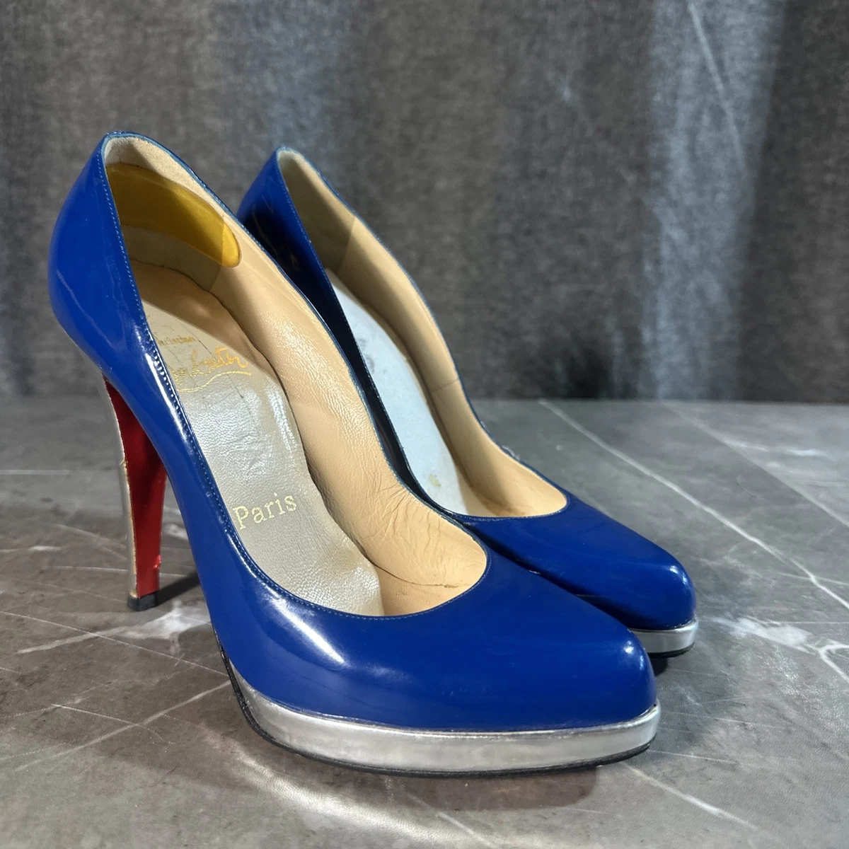 靴 Christian Louboutin Pigalle Plato 38.5 Christian Louboutin Women's Christian Louboutin Pigalle Plato for