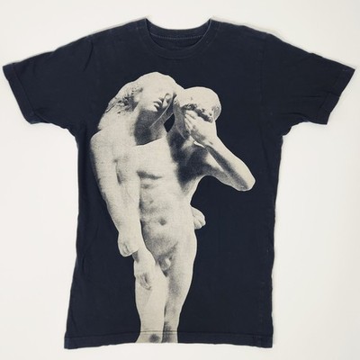 Arcade Fire Reflektor 2014 Tour T shirt Sz Small Sold Out Double Sided Band Tee