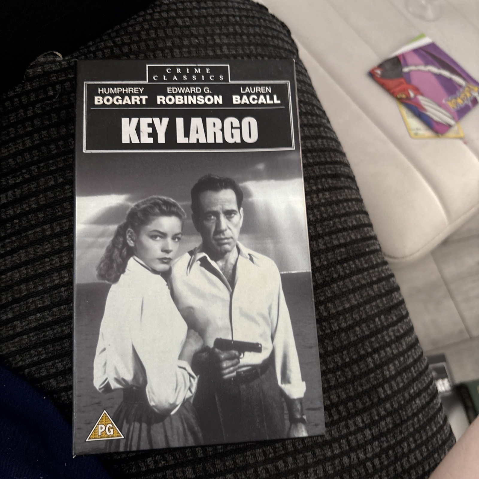 Key  Largo - VHS - Humphrey Bogart / Lauren Bacall
