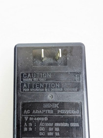 NEO GEO CD  Console with Two arcade sticks, AC adapter, Tested, Japanese, Rank B