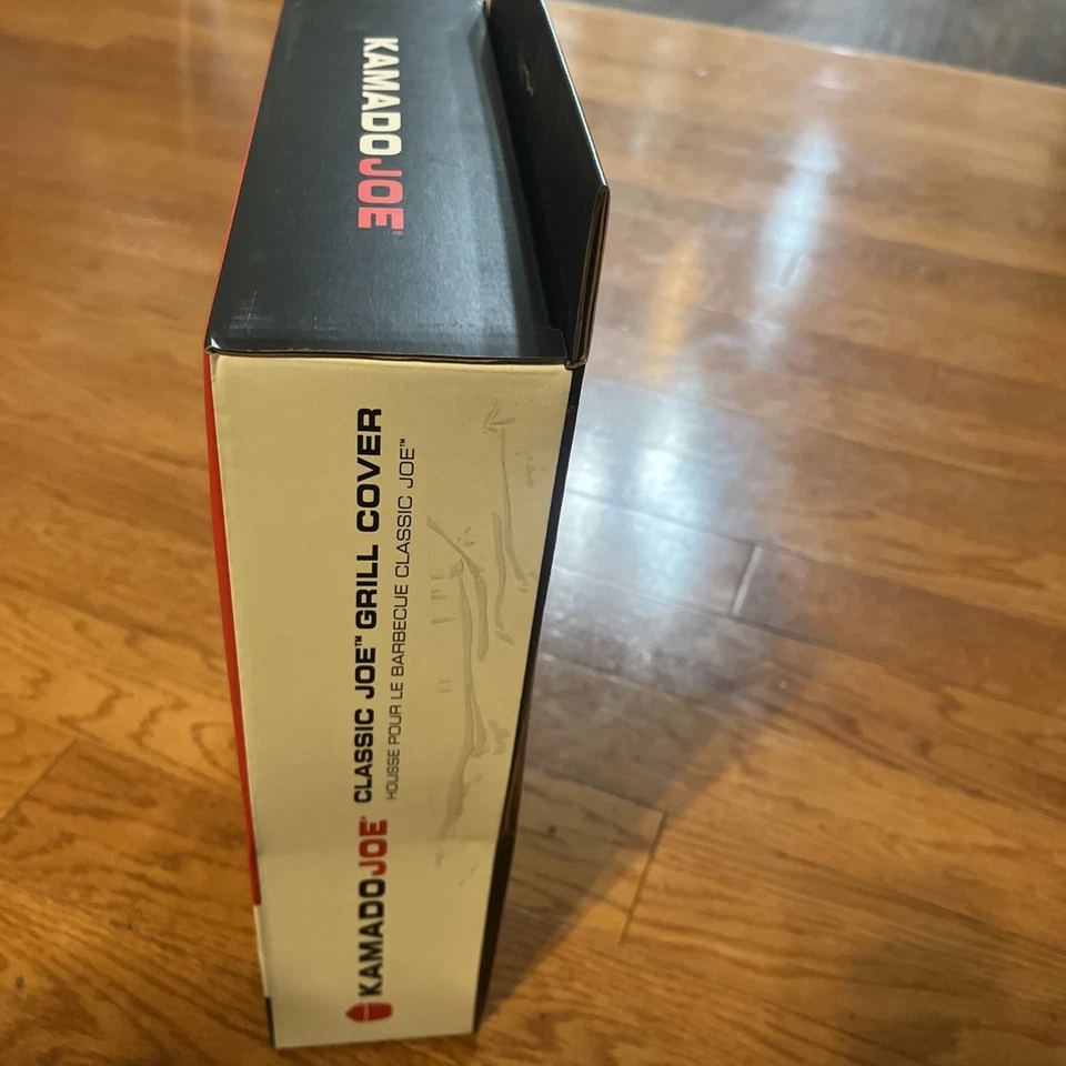 KAMADO JOE Classic Joe Grill Cubierta, Negro KJ-GC23BWFS BARBACOA (TOTALMENTE NUEVO) Foto 3 de 3