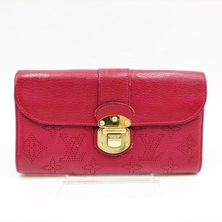 Louis Vuitton LV Portafoglio Lungo Rosso Mahina 5706281