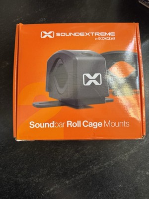Sound Extreme by Exogear Soudbar Roll Cage Mounts ACC-SERV7