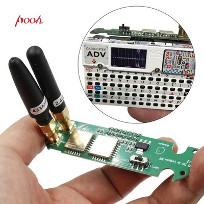 M5Stack Cardboard ADV CC1101 NRF24 RF 2-in-1 Module Compatible with Bruce 