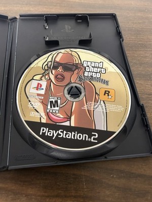 Grand Theft Auto: San Andreas (Sony PlayStation 2, 2004) DISC ONLY