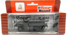 Roco 643 HO Minitanks M35A2 Mit Kran Plastic Truck Kit