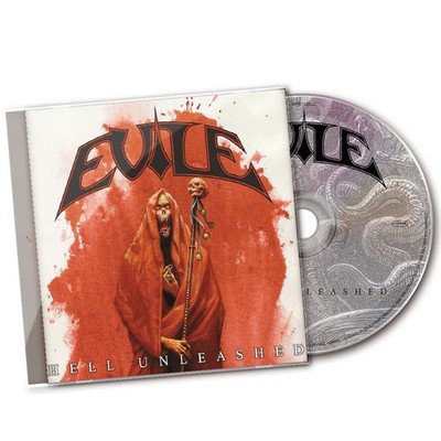 Evile Hell Unleashed Jewel Case CD NEW SEALED