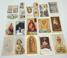 Lot of 20 Vintage Catholic PRAYER / HOLY CARD...