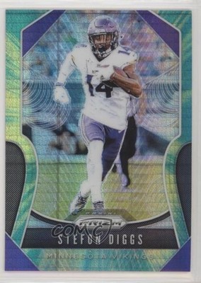 2019 Panini Prizm Hyper Prizm 132/175 Stefon Diggs #125 7i2
