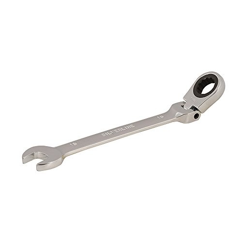 Flexible Head Ratchet Spanner - 16mm 
