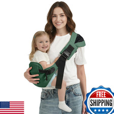 MISSWISDOM Toddler Sling Carrier, Toddler Carrier Sling, Baby Carriers Hip Carri