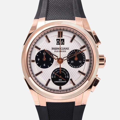 Parmigiani Fleurier Tondagraph GT 42mm 18K Rose Gold PFC903-15...