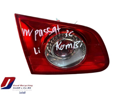 VW Passat 3C Kombi Rücklicht Links Innen 3C9945093