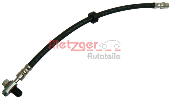 Metzger Bremsschlauch Passend FüR VW Lupo 1.0 1.4 Polo Passat Variant-image