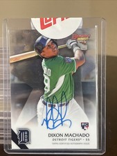 2015 Bowman's Best - Best of 2015 Autographs Dixon Machado #B15-DM (AU, RC)