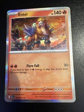 Entei #25/217 (Holo) (NM) ME: Ascended Heroes ASC Pokemon