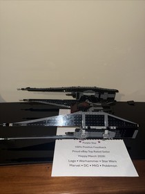 LEGO Star Wars: Kylo Ren's Tie Fighter (75179) | No Box, Manual, or Figs