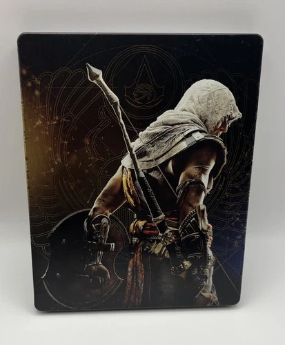 Assassin's Creed: Origins [Steelbook] (Sony PlayStation 4 PS4, 2017)