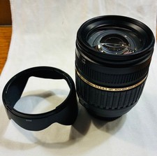 TAMRON AF 18-200mm F/3.5-6.3 Lens