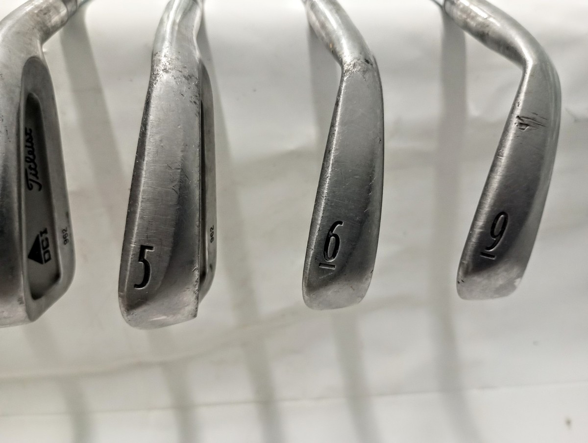 Titleist DCI 962 Golf Irons 3,4,5,6 & 9. Temper S300 Steel. RH | eBay